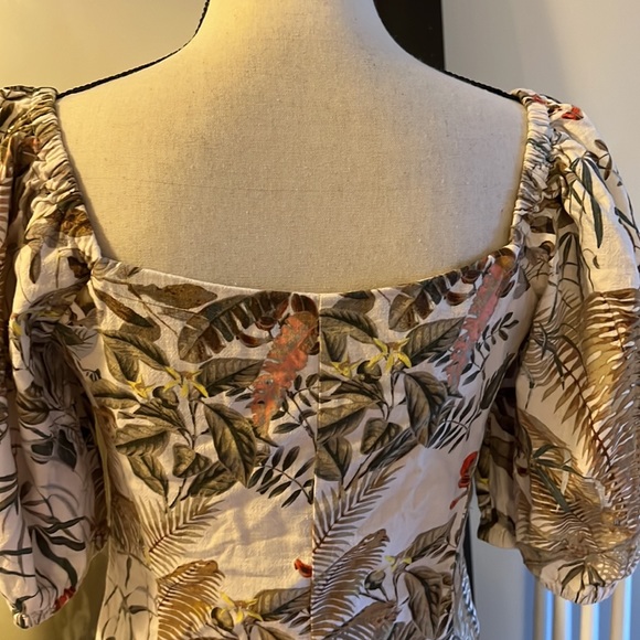 H&M | floral top - Picture 4 of 4